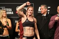 Valentina Shevchenko currently holds the Women's Flyweight title